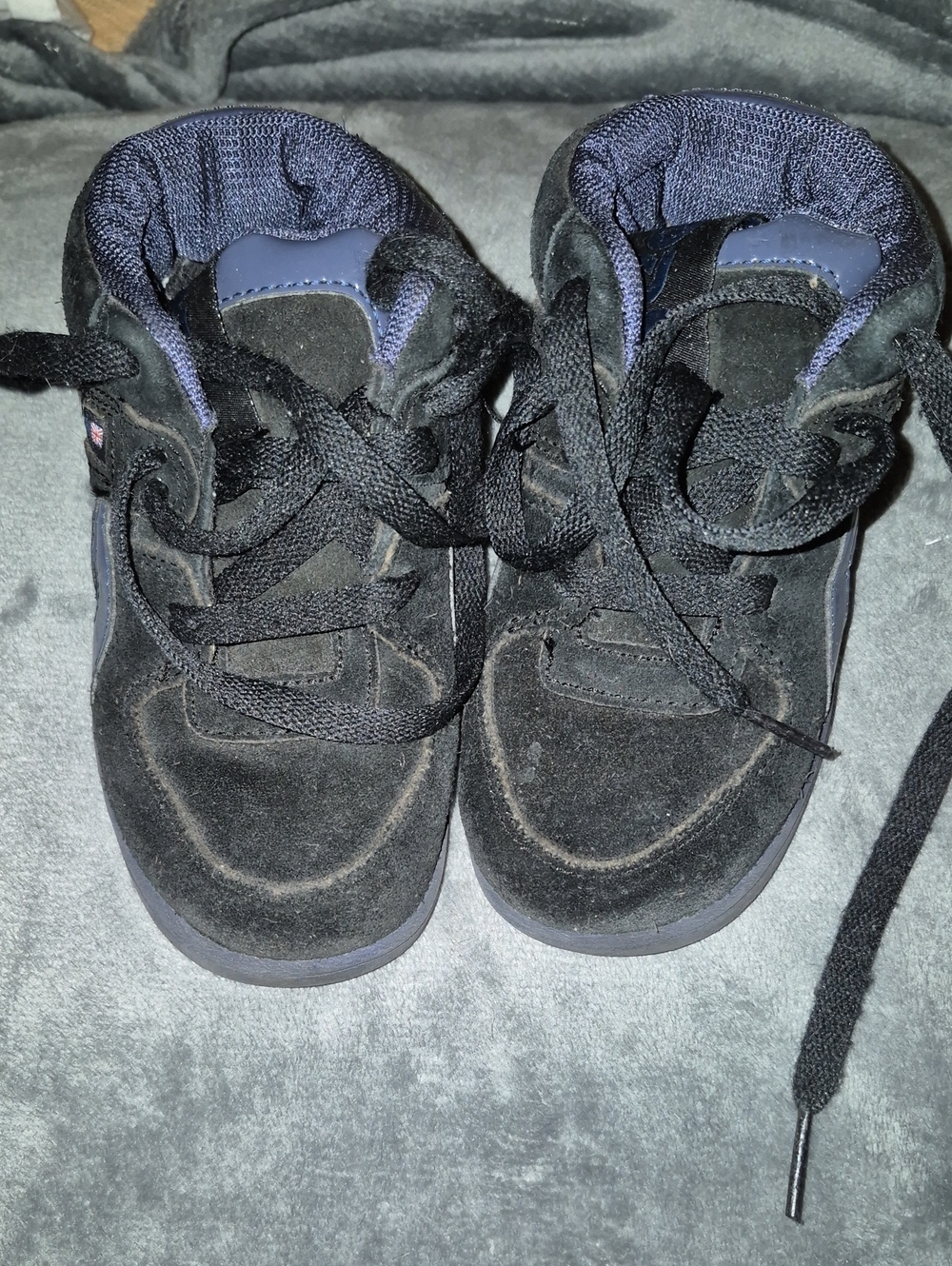 Kids Black High-Top Sneakers - Reebok